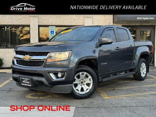 2015 Chevrolet Colorado LT for sale in Berwyn, IL