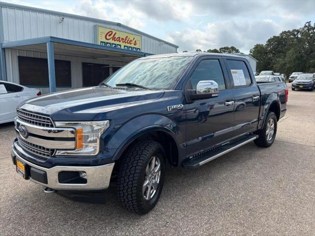 2018 Ford F-150 LARIAT for sale in Huntsville, TX