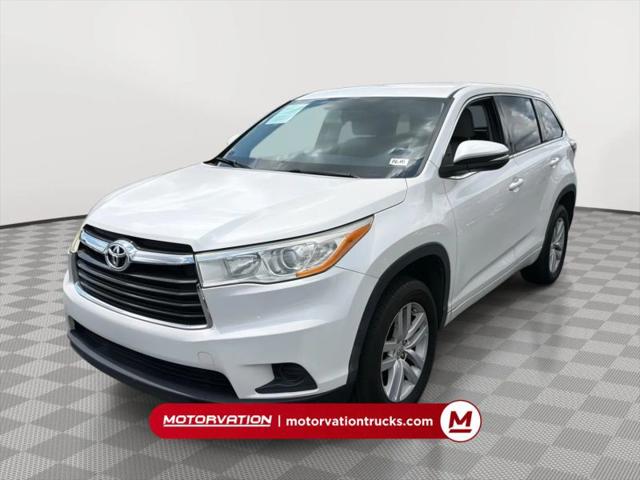 2015 Toyota Highlander LE for sale in Marietta, GA