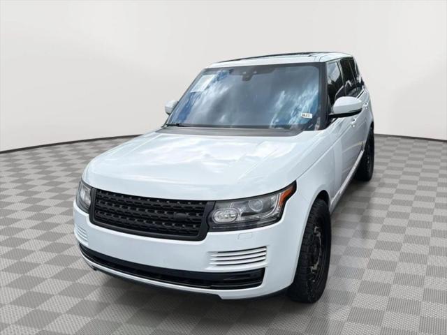 2017 Land Rover Range Rover 3.0L V6 Turbocharged Diesel HSE Td6