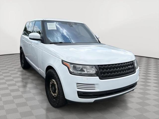 2017 Land Rover Range Rover 3.0L V6 Turbocharged Diesel HSE Td6