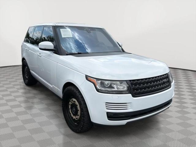 2017 Land Rover Range Rover 3.0L V6 Turbocharged Diesel HSE Td6