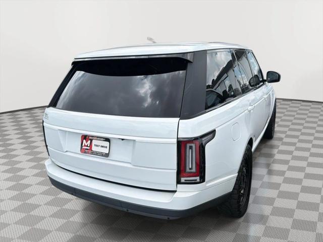2017 Land Rover Range Rover 3.0L V6 Turbocharged Diesel HSE Td6