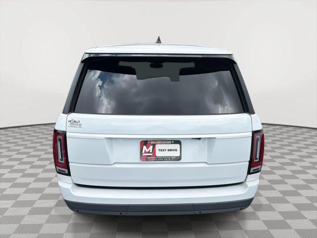 2017 Land Rover Range Rover 3.0L V6 Turbocharged Diesel HSE Td6