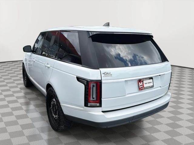 2017 Land Rover Range Rover 3.0L V6 Turbocharged Diesel HSE Td6