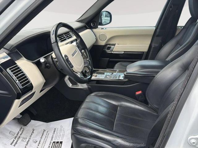 2017 Land Rover Range Rover 3.0L V6 Turbocharged Diesel HSE Td6