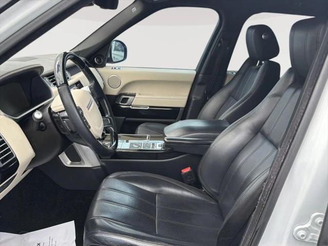 2017 Land Rover Range Rover 3.0L V6 Turbocharged Diesel HSE Td6