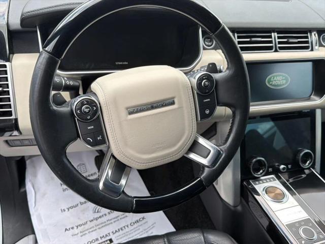 2017 Land Rover Range Rover 3.0L V6 Turbocharged Diesel HSE Td6