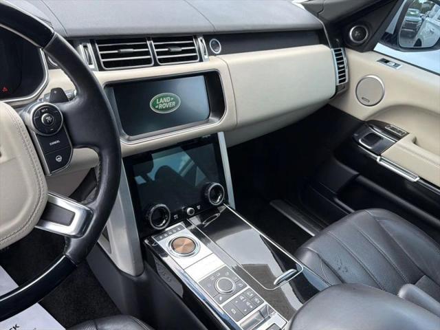 2017 Land Rover Range Rover 3.0L V6 Turbocharged Diesel HSE Td6