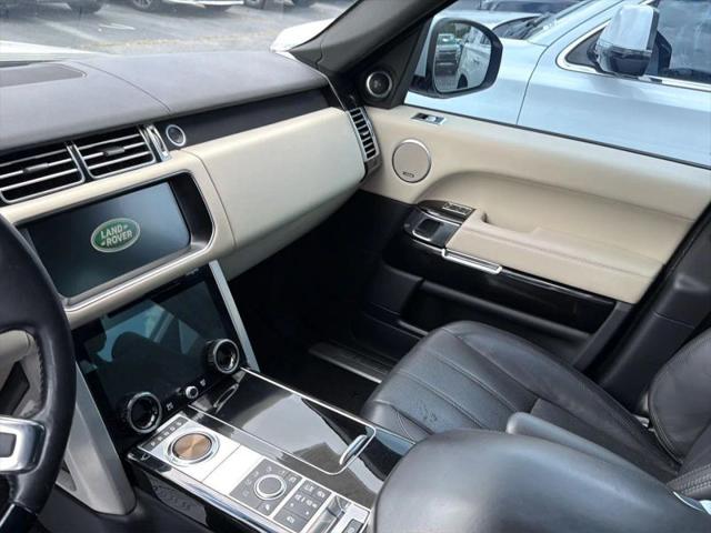 2017 Land Rover Range Rover 3.0L V6 Turbocharged Diesel HSE Td6