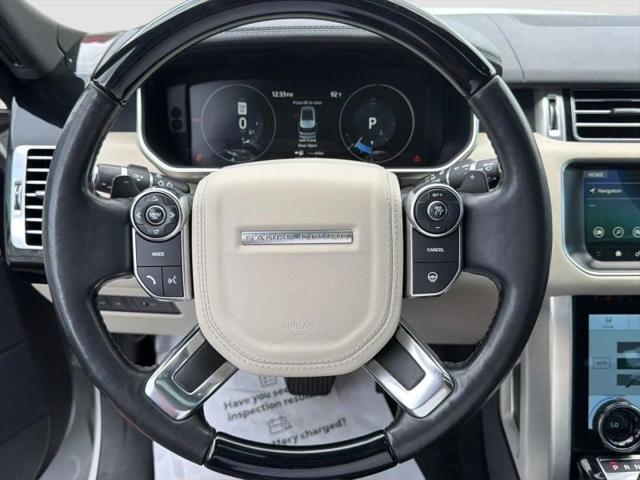 2017 Land Rover Range Rover 3.0L V6 Turbocharged Diesel HSE Td6