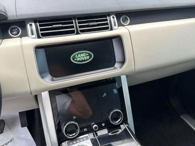 2017 Land Rover Range Rover 3.0L V6 Turbocharged Diesel HSE Td6