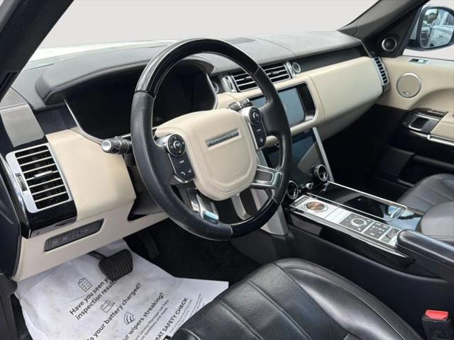 2017 Land Rover Range Rover 3.0L V6 Turbocharged Diesel HSE Td6