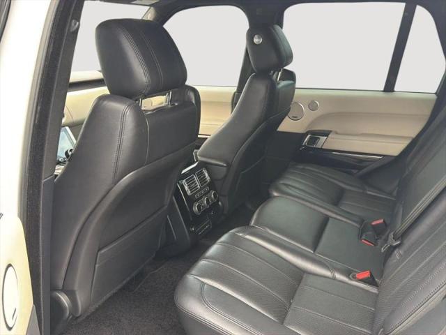 2017 Land Rover Range Rover 3.0L V6 Turbocharged Diesel HSE Td6