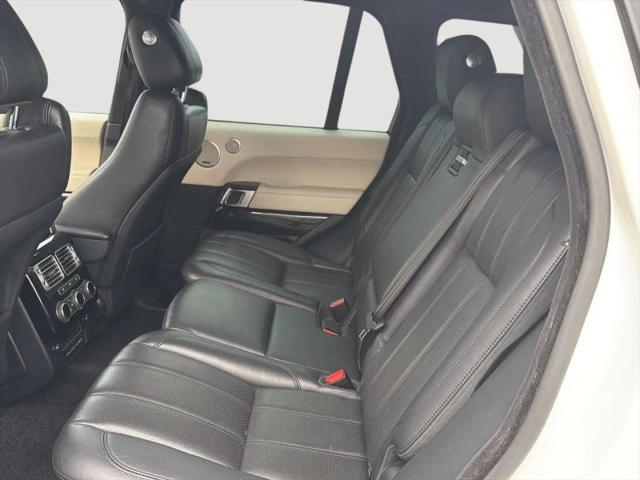 2017 Land Rover Range Rover 3.0L V6 Turbocharged Diesel HSE Td6