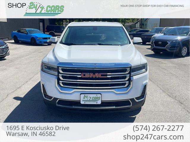 2021 GMC Acadia FWD SLE for sale in Larwill, IN
