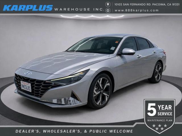 2022 Hyundai Elantra SEL for sale in Pacoima, CA