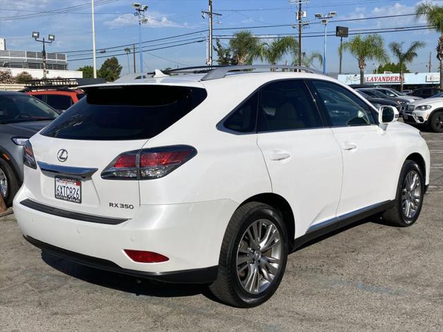 2013 Lexus RX 350 350