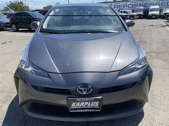 2021 Toyota Prius LE