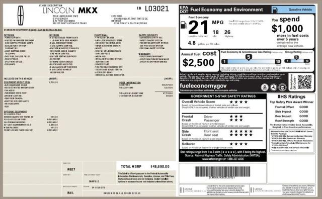 2014 Lincoln MKX Base