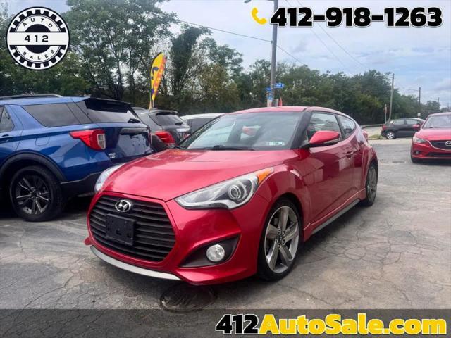 2015 Hyundai Veloster Turbo for sale in Pittsburgh, PA