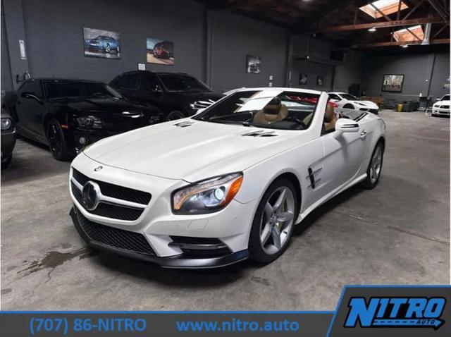 2013 Mercedes-Benz SL SL 550 SL 550 for sale in Vallejo, CA