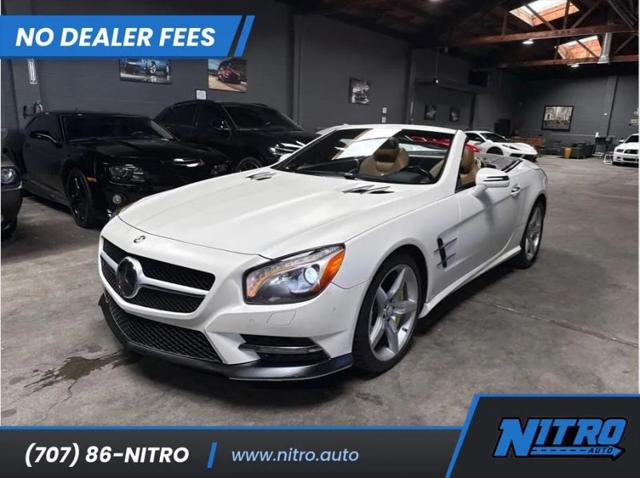 2013 Mercedes-Benz SL SL 550 SL 550 for sale in Vallejo, CA