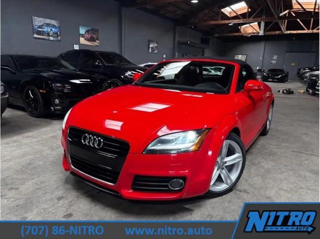 2013 Audi TT 2.0T Premium Plus for sale in Vallejo, CA