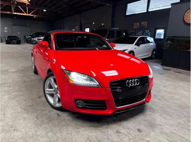 2013 Audi TT 2.0T Premium Plus