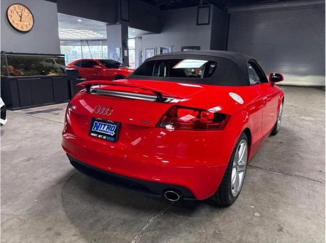 2013 Audi TT 2.0T Premium Plus