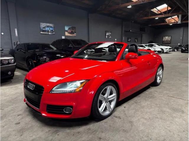 2013 Audi TT 2.0T Premium Plus