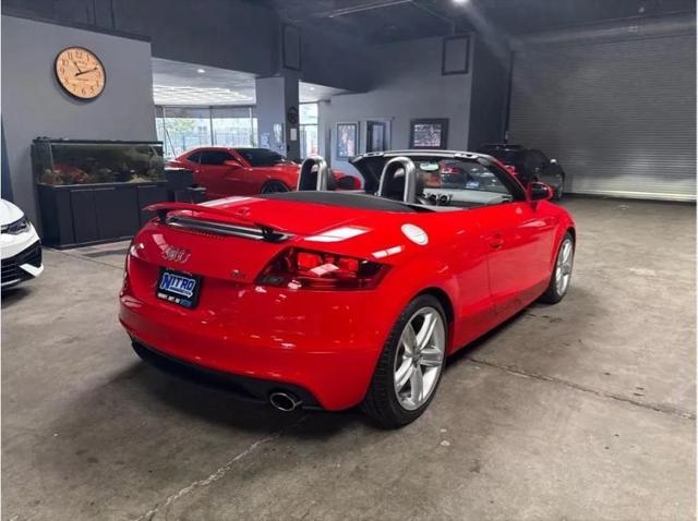 2013 Audi TT 2.0T Premium Plus