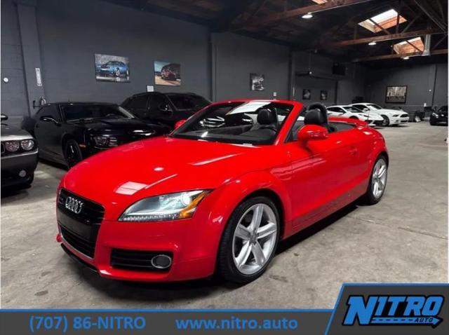 2013 Audi TT 2.0T Premium Plus for sale in Vallejo, CA