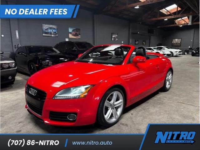 2013 Audi TT 2.0T Premium Plus for sale in Vallejo, CA