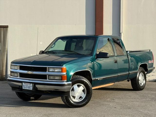 1998 Chevrolet 1500 Fleetside for sale in Stockton, CA