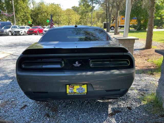 2017 Dodge Challenger R/T Plus