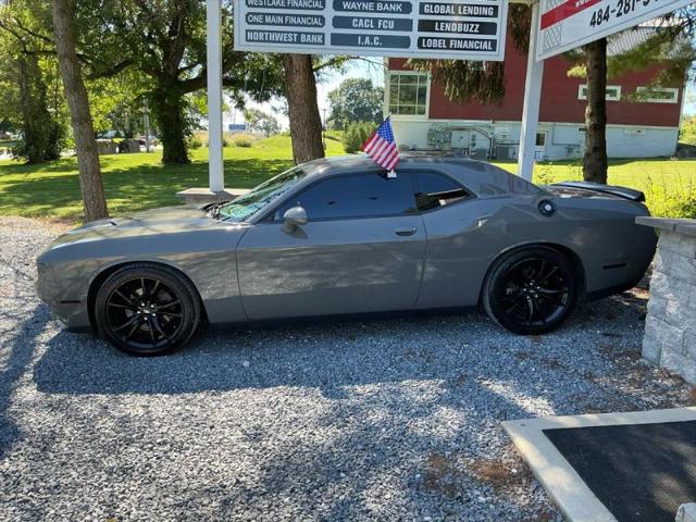 2017 Dodge Challenger R/T Plus