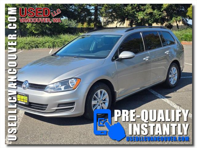 2016 Volkswagen Golf SportWagen TSI S 4-Door for sale in Vancouver, WA