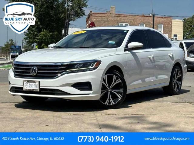 2021 Volkswagen Passat 2.0T SE for sale in Chicago, IL