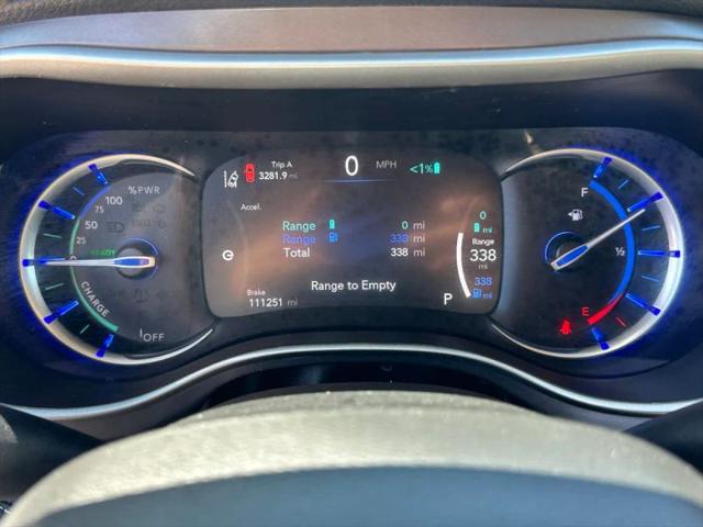 2021 Chrysler Pacifica Hybrid Touring L