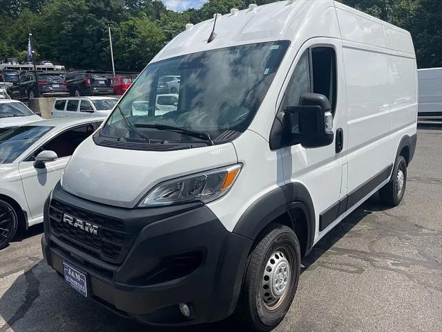 2024 Ram ProMaster Cargo Van Tradesman High Roof 136" WB w/Pass Seat for sale in Naugatuck, CT