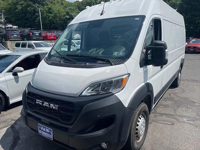 2025 Ram ProMaster 2500 Cargo Van Tradesman High Roof 159 WB w/Pass Seat for sale in Naugatuck, CT