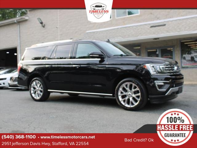 2019 Ford Expedition Max Limited for sale in Stafford, VA