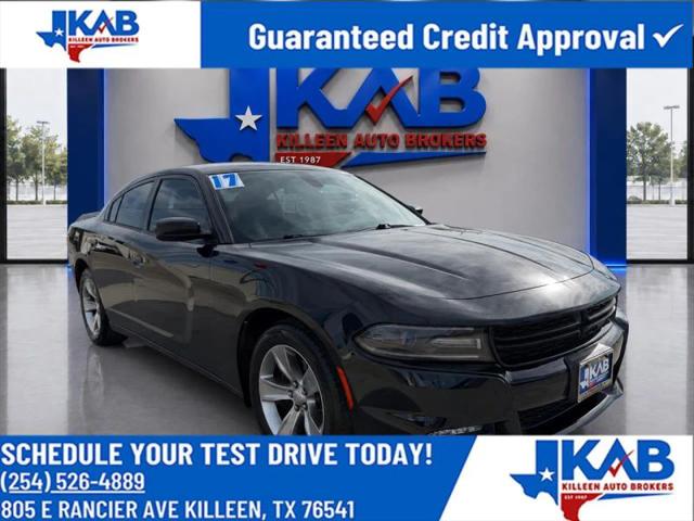 2017 Dodge Charger SXT RWD for sale in Killeen, TX