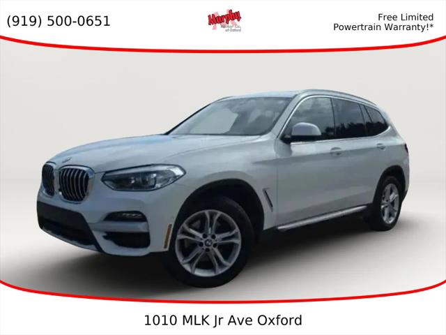 2021 BMW X3 sDrive30i for sale in Oxford, NC
