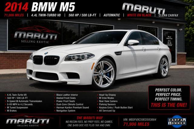 2014 BMW M5 Base for sale in East Brunswick, NJ