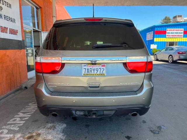 2013 Dodge Durango Citadel