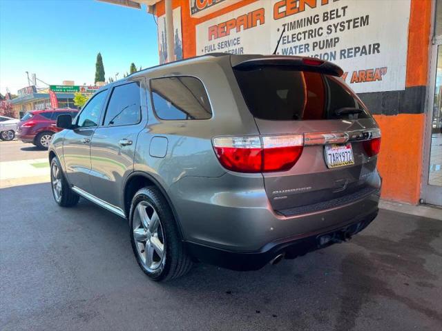 2013 Dodge Durango Citadel