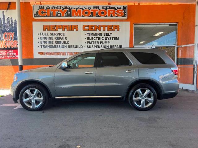 2013 Dodge Durango Citadel