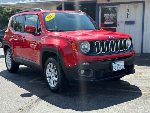 2018 Jeep Renegade Latitude 4x4 for sale in Aurora, IL